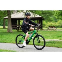 Kent Northstar 24" Kids' Mountain Bike - Green -Riding Toys, Scooters & Hoverboards shop unnamed file 2478