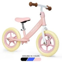 Costway 12'' Balance Bike Kids No-Pedal Learn To Ride Pre Bike w/ Adjustable Seat -Riding Toys, Scooters & Hoverboards shop unnamed file 249