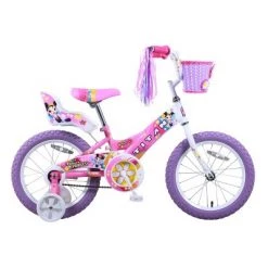 Titan Bikes Titan Flower Princess 16" Kids' BMX Bike - Pink
