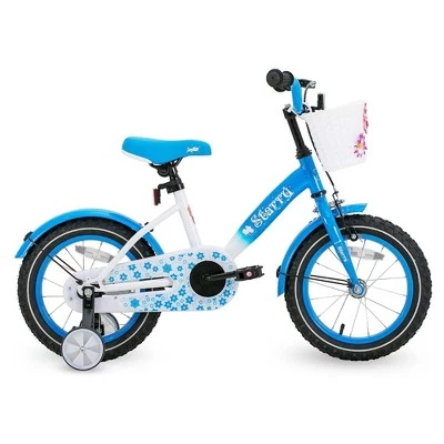 Joystar Starry Steel Framed Kids Beginner Bike with Removable Training Wheels and Handlebar Basket 1 Joystar Starry Steel Framed Kids Beginner Bike with Removable Training Wheels and Handlebar Basket