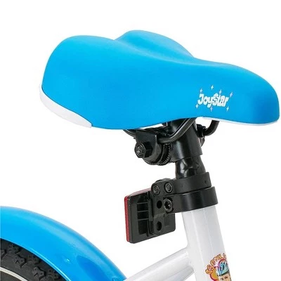 Joystar Starry Steel Framed Kids Beginner Bike with Removable Training Wheels and Handlebar Basket 4 Joystar Starry Steel Framed Kids Beginner Bike with Removable Training Wheels and Handlebar Basket - Image 4