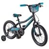 Schwinn Flywheel 16" Kids' Bike - Black