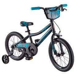 Schwinn Flywheel 16" Kids' Bike - Black
