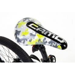 Dynacraft Camo Decoy 18" Kids' Bike - Silver/Green