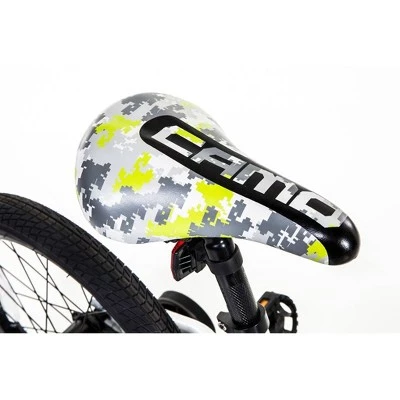 Dynacraft Camo Decoy 18" Kids' Bike - Silver/Green 1 Dynacraft Camo Decoy 18" Kids' Bike - Silver/Green