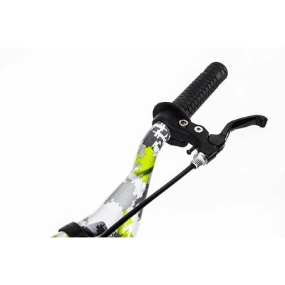 Dynacraft Camo Decoy 18" Kids' Bike - Silver/Green 2 Dynacraft Camo Decoy 18" Kids' Bike - Silver/Green - Image 2