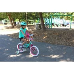 Barbie 16" Kids' Bike - Teal Green -Riding Toys, Scooters & Hoverboards shop unnamed file 2605