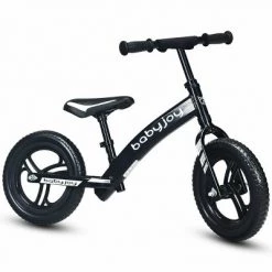 Costway Babyjoy 12'' Balance Bike Kids No-Pedal Learn To Ride Pre Bike w/ Adjustable Seat PinkBlackBlue -Riding Toys, Scooters & Hoverboards shop unnamed file 262