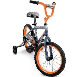 Huffy Thunder Pro 16" Kids' Bike - Gray -Riding Toys, Scooters & Hoverboards shop unnamed file 2622