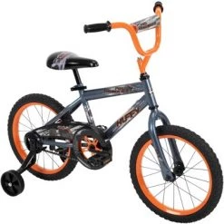 Huffy Thunder Pro 16" Kids' Bike - Gray -Riding Toys, Scooters & Hoverboards shop unnamed file 2623
