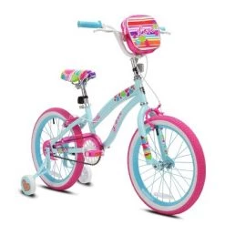 Kent Love Sidewalk 18" Kids' Bike - Teal Blue