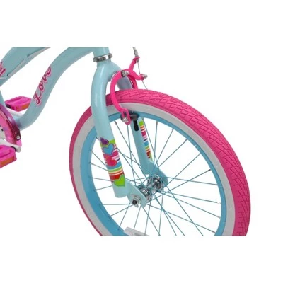 Kent Love Sidewalk 18" Kids' Bike - Teal Blue 3 Kent Love Sidewalk 18" Kids' Bike - Teal Blue - Image 3