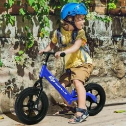 Costway 12'' Balance Bike Classic Kids No-Pedal Learn To Ride Pre Bike w/ Adjustable Seat