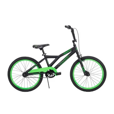 Huffy Decay 20" Kids' Bike - Black/Neon Green 1 Huffy Decay 20" Kids' Bike - Black/Neon Green
