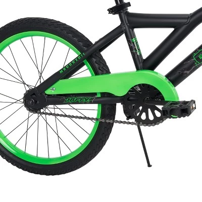 Huffy Decay 20" Kids' Bike - Black/Neon Green 2 Huffy Decay 20" Kids' Bike - Black/Neon Green - Image 2
