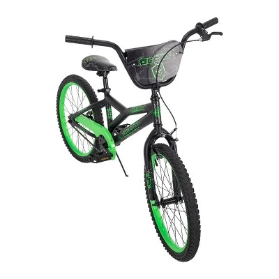 Huffy Decay 20" Kids' Bike - Black/Neon Green 5 Huffy Decay 20" Kids' Bike - Black/Neon Green - Image 5