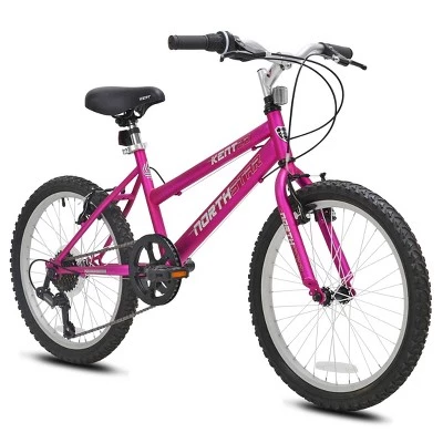 Kent Northstar 20" Kids' Mountain Bike - Pink 1 Kent Northstar 20" Kids' Mountain Bike - Pink