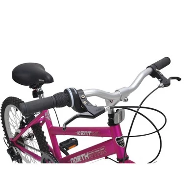 Kent Northstar 20" Kids' Mountain Bike - Pink 2 Kent Northstar 20" Kids' Mountain Bike - Pink - Image 2