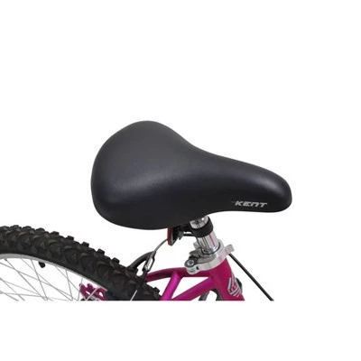 Kent Northstar 20" Kids' Mountain Bike - Pink 4 Kent Northstar 20" Kids' Mountain Bike - Pink - Image 4