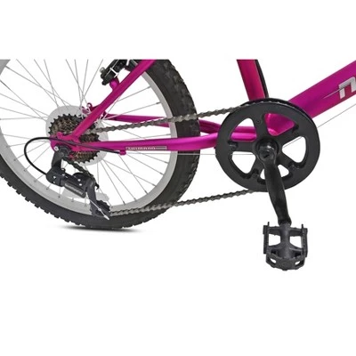 Kent Northstar 20" Kids' Mountain Bike - Pink 5 Kent Northstar 20" Kids' Mountain Bike - Pink - Image 5