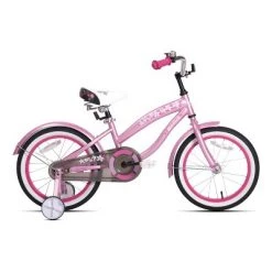 Joystar Miss Cruiser Kids Toddler Training Cruiser Bicycle with 12 Inch Training Wheels, Rubber Tires, and Coaster Brake for Ages 2 to 4