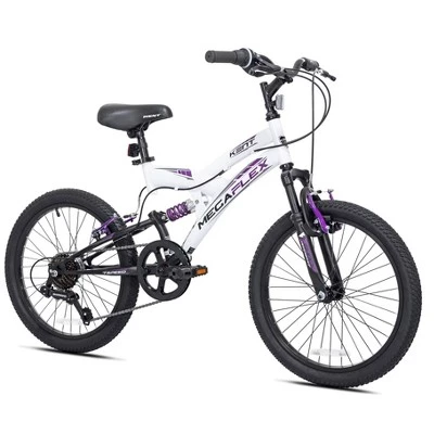 Kent Megaflex G 20" Kids' Bike - White/Purple 1 Kent Megaflex G 20" Kids' Bike - White/Purple