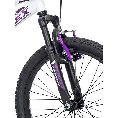 Kent Megaflex G 20" Kids' Bike - White/Purple 2 Kent Megaflex G 20" Kids' Bike - White/Purple - Image 2