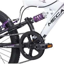 Kent Megaflex G 20" Kids' Bike - White/Purple 8 Kent Megaflex G 20" Kids' Bike - White/Purple -Riding Toys, Scooters & Hoverboards shop unnamed file 2711