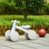 Qaba Baby Balance No Pedal Bicycle Walker Ride On Bike Quick Release Kids Toddlers Birthday Toy Gift for 1-3 Years Old