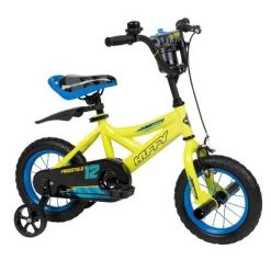 Huffy Ultima 12" Kids' Bike - Yellow