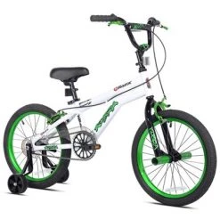 Kent Razor Kobra 18" Kids' BMX Bike - Green/White