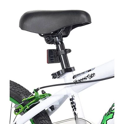 Kent Razor Kobra 18" Kids' BMX Bike - Green/White 2 Kent Razor Kobra 18" Kids' BMX Bike - Green/White - Image 2