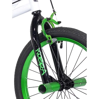 Kent Razor Kobra 18" Kids' BMX Bike - Green/White 4 Kent Razor Kobra 18" Kids' BMX Bike - Green/White - Image 4