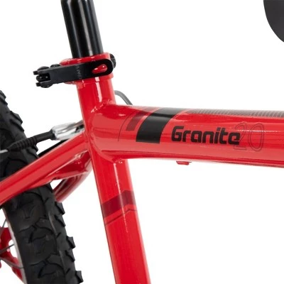 Huffy Granite 20" Kids' Mountain Bike - Red 2 Huffy Granite 20" Kids' Mountain Bike - Red - Image 2