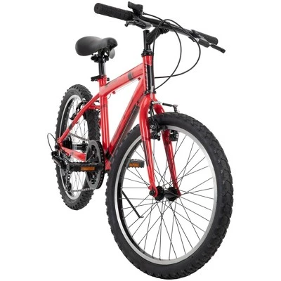 Huffy Granite 20" Kids' Mountain Bike - Red 4 Huffy Granite 20" Kids' Mountain Bike - Red - Image 4