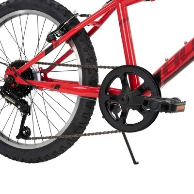 Huffy Granite 20" Kids' Mountain Bike - Red 6 Huffy Granite 20" Kids' Mountain Bike - Red - Image 6