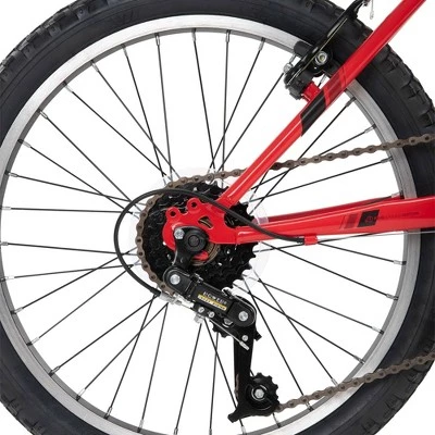 Huffy Granite 20" Kids' Mountain Bike - Red 7 Huffy Granite 20" Kids' Mountain Bike - Red - Image 7