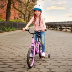 Jetson JLR M Light Up 16'' Kids' Bike - Purple