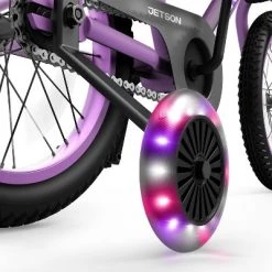 Jetson JLR M Light Up 16'' Kids' Bike - Purple -Riding Toys, Scooters & Hoverboards shop unnamed file 2867