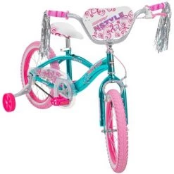 Huffy N'Style 16" Kids' Bike - Teal -Riding Toys, Scooters & Hoverboards shop unnamed file 2875