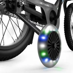 Jetson JLR M Light Up 16" Kids' Bike - Black -Riding Toys, Scooters & Hoverboards shop unnamed file 2878