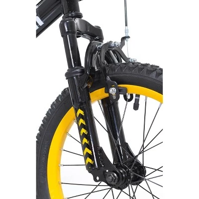 Kent Caterpillar 16" Kids' Bike - Black 2 Kent Caterpillar 16" Kids' Bike - Black - Image 2