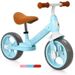Costway Honey Joy Kids Balance Bike Toddler Training Bicycle w/ Feetrests for 2-5 Years Old RedBluePink -Riding Toys, Scooters & Hoverboards shop unnamed file 290
