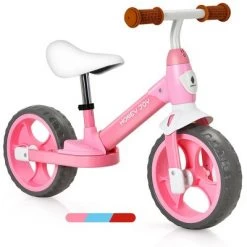 Costway Honey Joy Kids Balance Bike Toddler Training Bicycle w/ Feetrests for 2-5 Years Old RedBluePink -Riding Toys, Scooters & Hoverboards shop unnamed file 291
