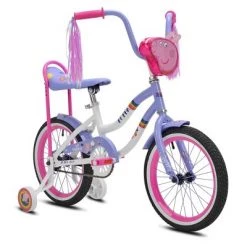 Kent Peppa Pig So Happy 16" Kids' Bike - Purple