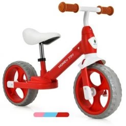Costway Honey Joy Kids Balance Bike Toddler Training Bicycle w/ Feetrests for 2-5 Years Old RedBluePink -Riding Toys, Scooters & Hoverboards shop unnamed file 292
