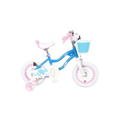 Joey Mia 12" Kids' Bike Blue 4 Joey Mia 12" Kids' Bike Blue - Image 4