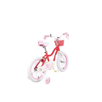 Joey Mia 16" Kids' Bike Red 2 Joey Mia 16" Kids' Bike Red - Image 2