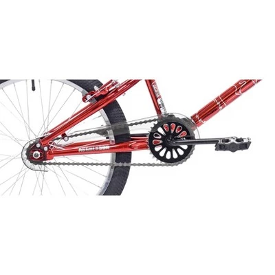Kent Razor Aggressor 20" Kids' BMX Bike - Red 5 Kent Razor Aggressor 20" Kids' BMX Bike - Red - Image 5