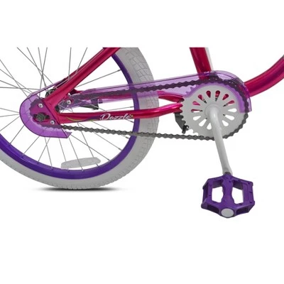 Kent Dazzle 20" Kids' Bike - Pink 5 Kent Dazzle 20" Kids' Bike - Pink - Image 5